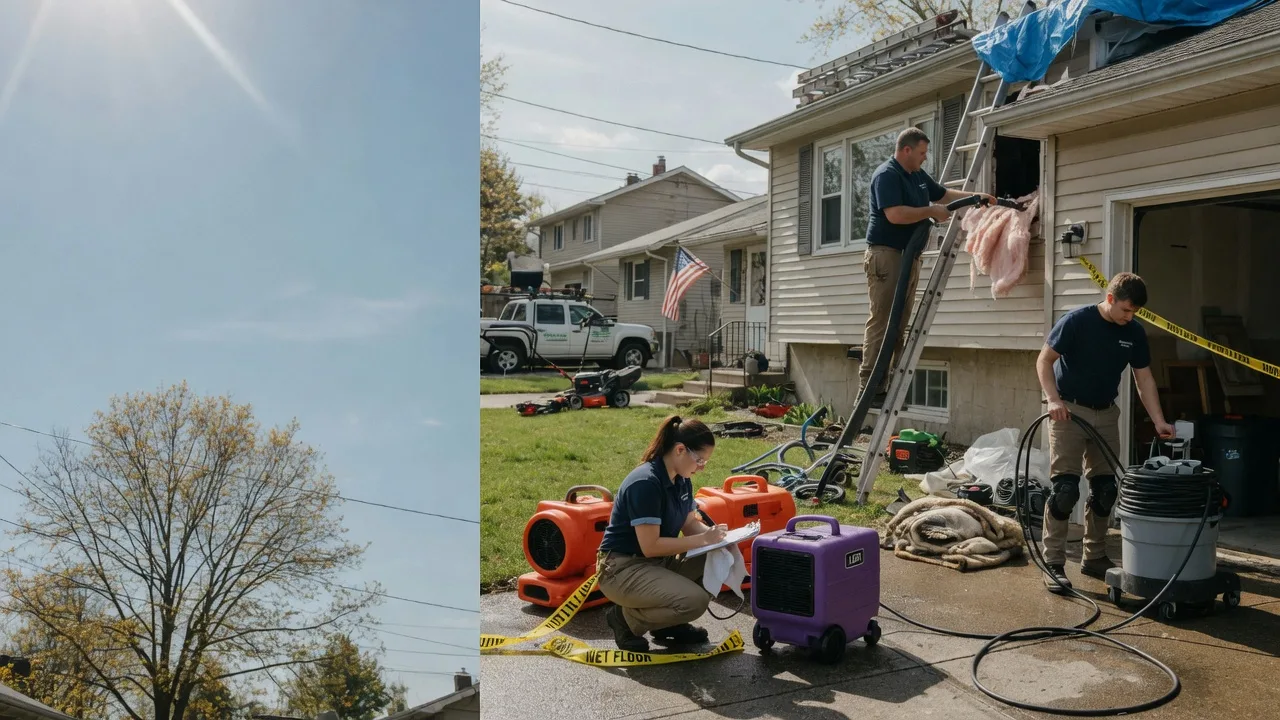 Emergency Water Removal in Morehead, KY near me